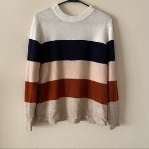 Ava & Viv striped sweater